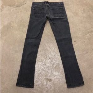 Black 7 For All Mankind Jeans